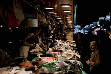 Barcelona Fish Market