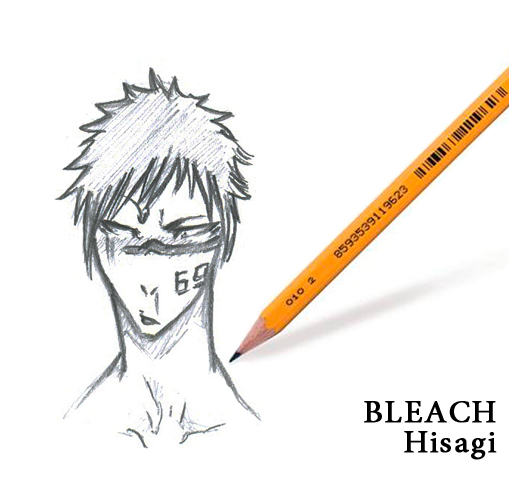 BLEACH:Hisagi