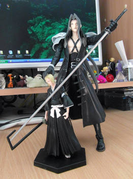Sephiroth and Izuru