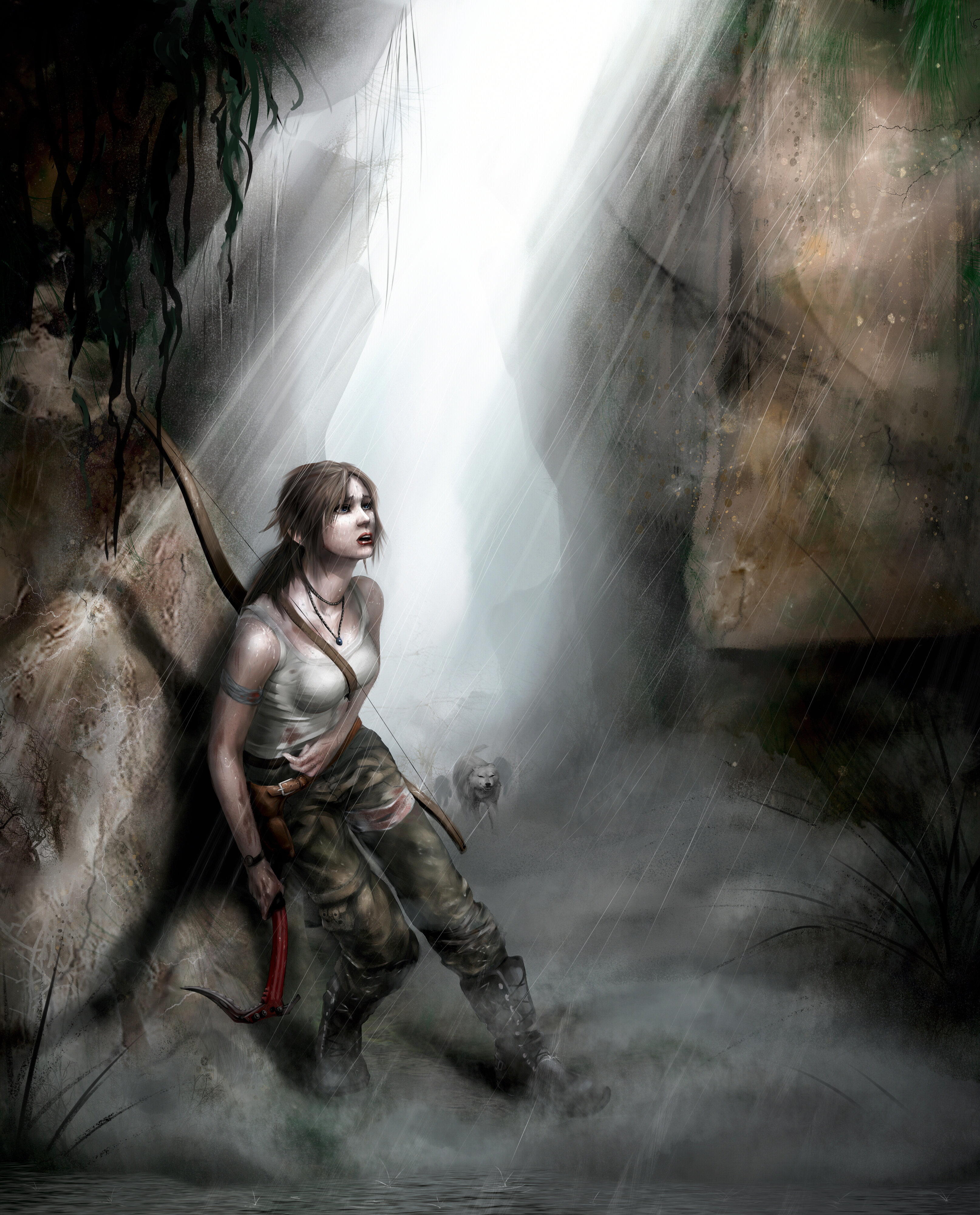 Tomb Raider:REBORN