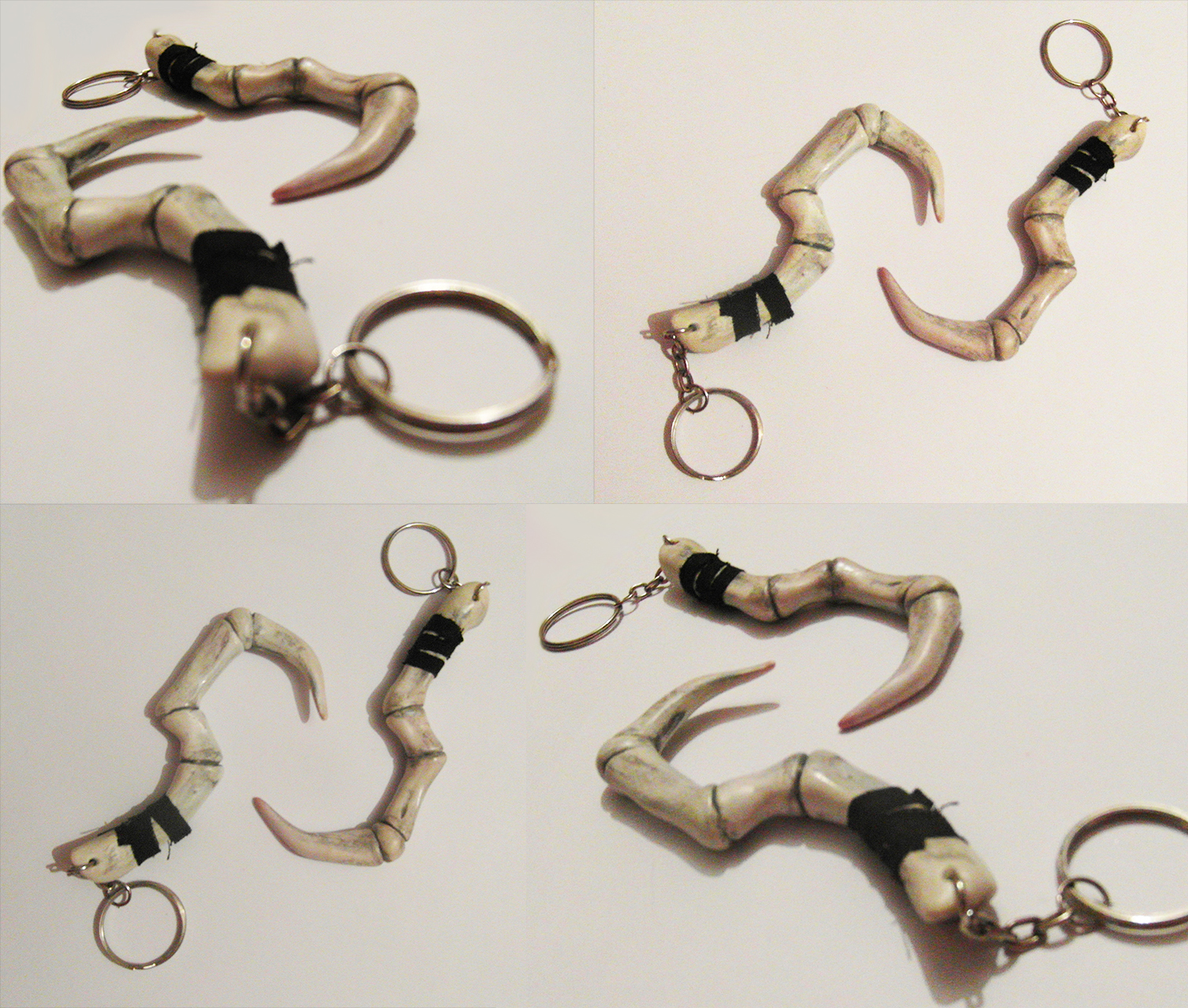 Keychain DOTA 2 Dragonclaw Hook