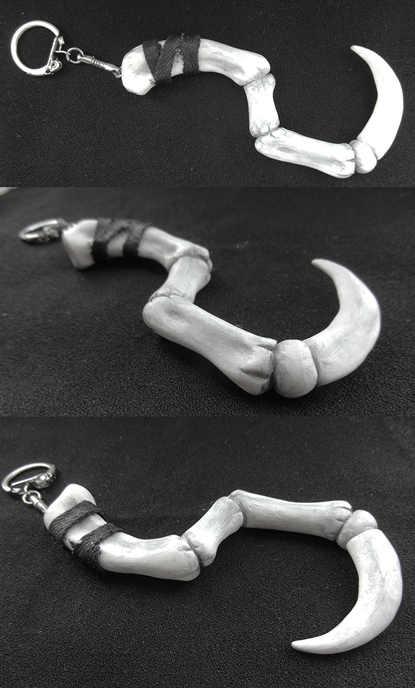 Keychain DOTA 2 Dragonclaw Hook