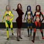 Prof. Anne Droyd and her Fearsome FemBots