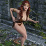 Jungle Ginger Pinup 1