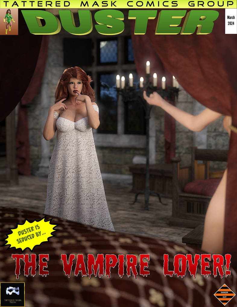 The Vampire Lover - New Comic for Sale!