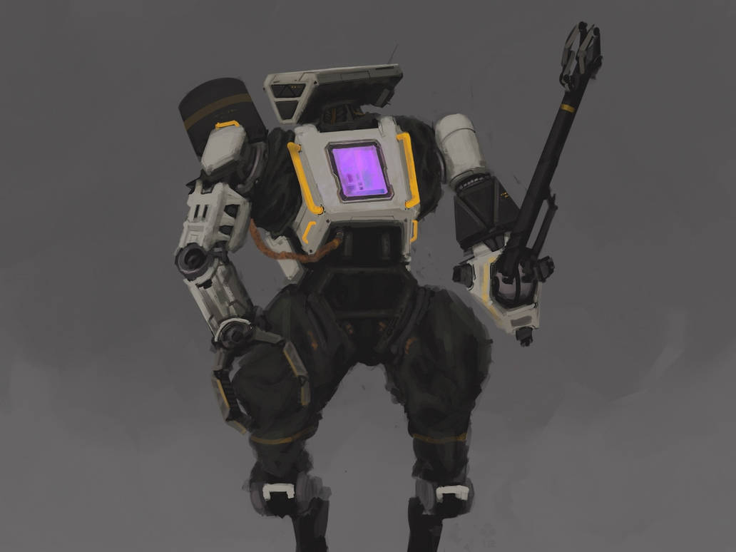 some robot 2 by twelveofclubs on DeviantArt