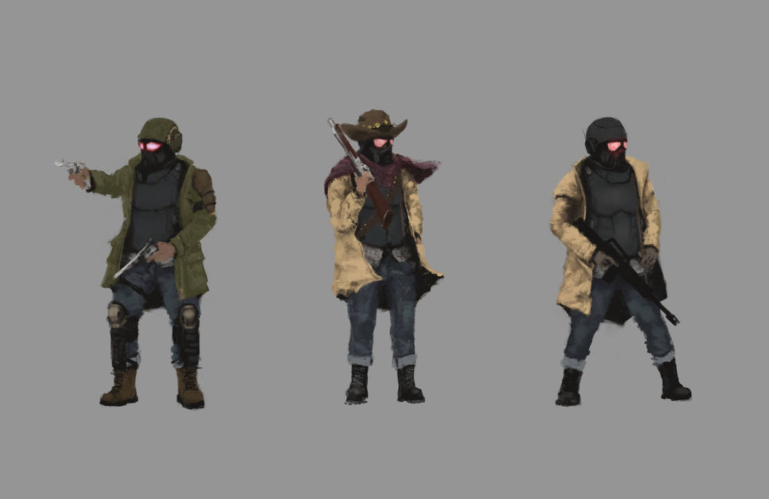 another NCR rangers by twelveofclubs on DeviantArt