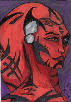 Star Wars Darth Talon