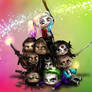 Catch of the Day (chibi suicide squad)