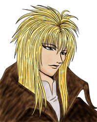 Jareth Portrait Colored