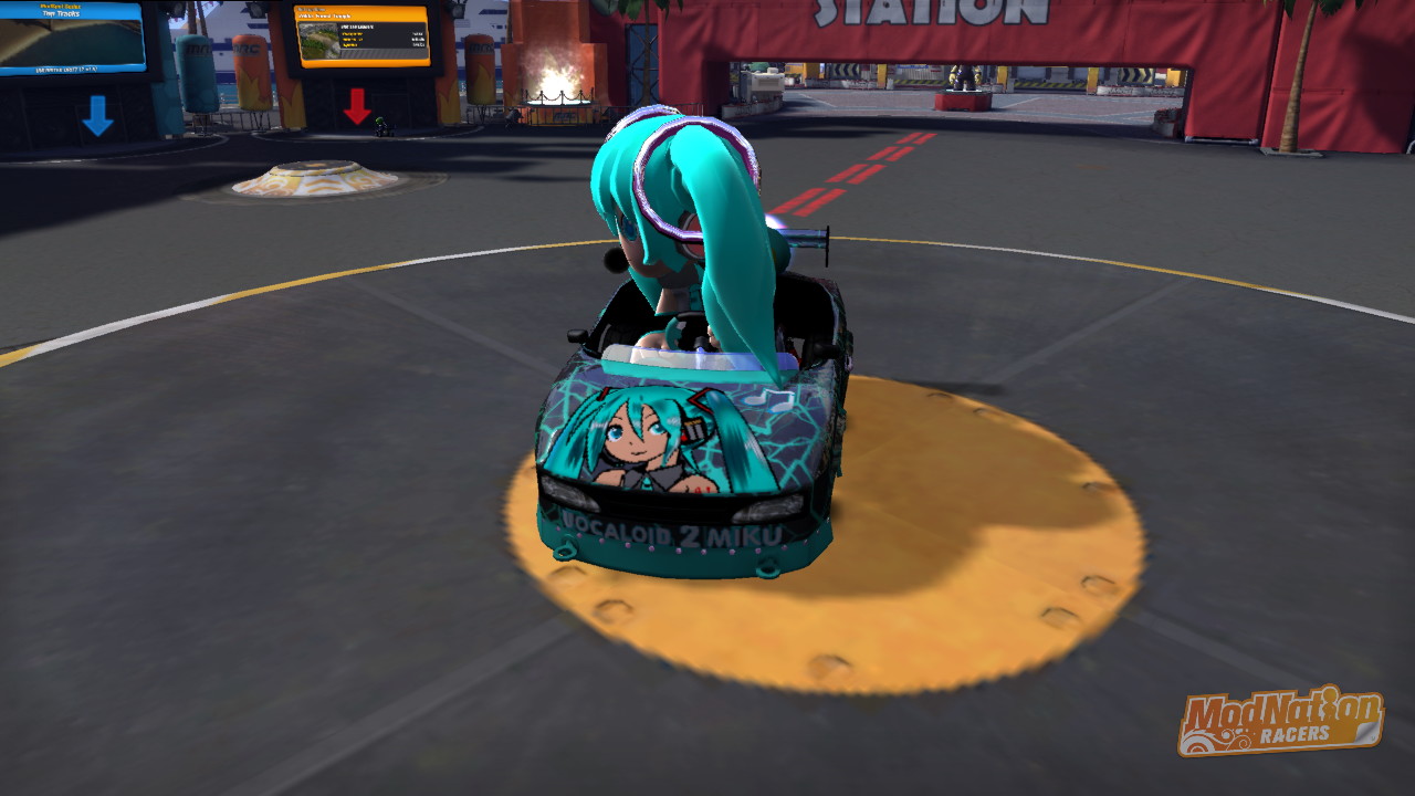 Best miku hatsune Mods in MNR.