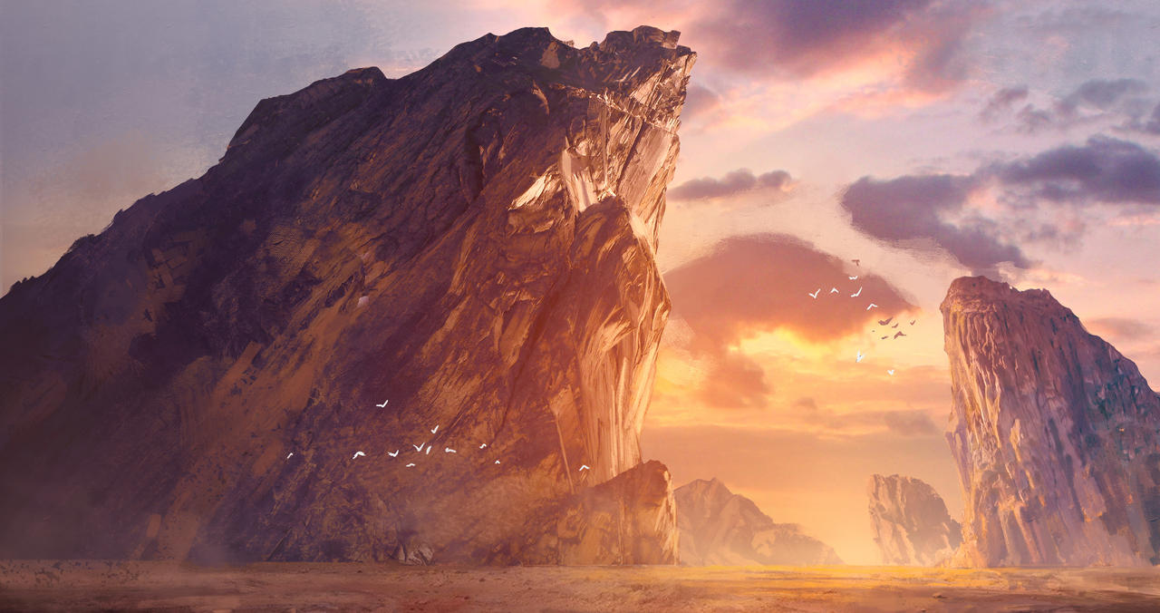 Land of Giants by conceptfox