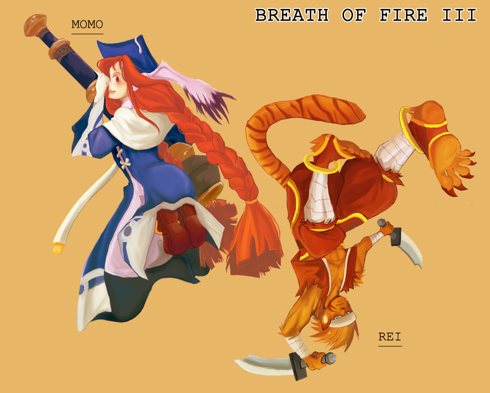 Breath Of Fire 3 Momo Rei By Sukreih On Deviantart Breath Of Fire 3 Momo Rei By Sukreih On Deviantart