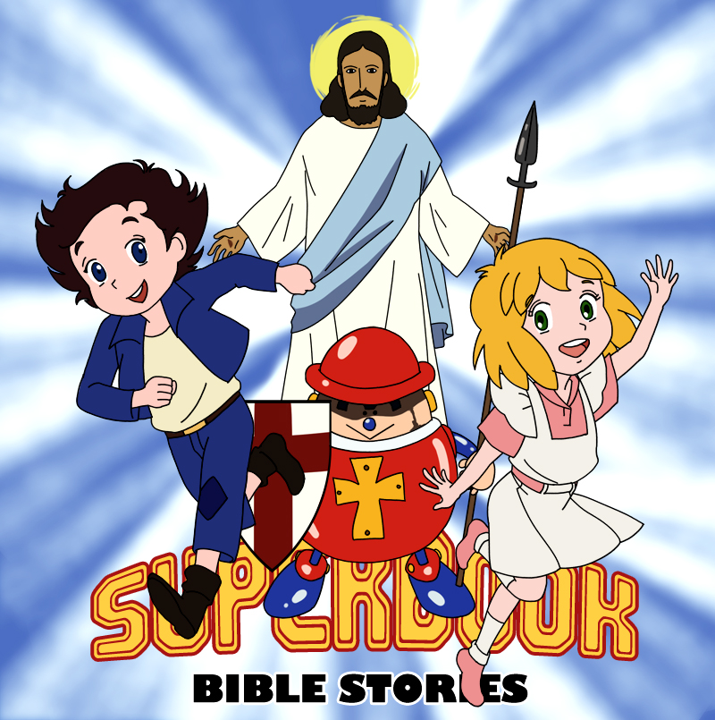 Superbook Bible Stories by sukreih on DeviantArt