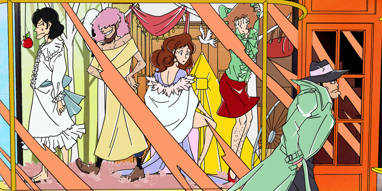 Lupin Iii Part3 Ep44 Inspired By Sukreih On Deviantart Lupin Iii Part3 Ep44 Inspired By Sukreih On Deviantart