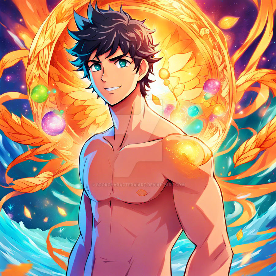 Percy Deviantart Percy Jackson Fanart by BookCharacterAIArt on DeviantArt