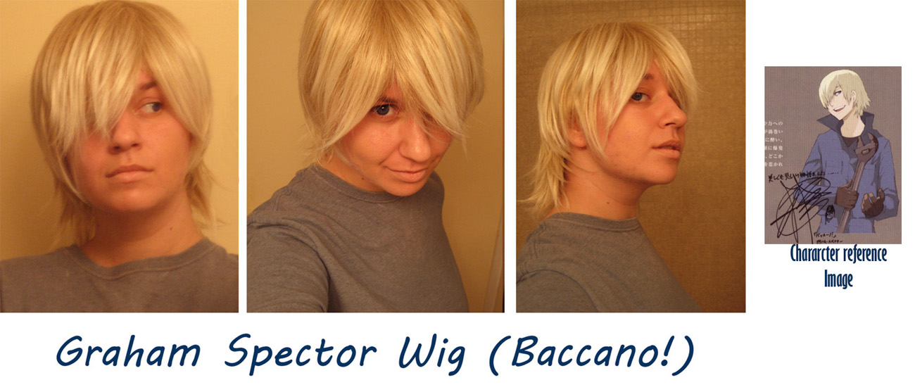 Graham Spector - Baccano- Wig