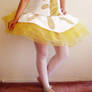 Ahiru's epi. 6 ballet outfit
