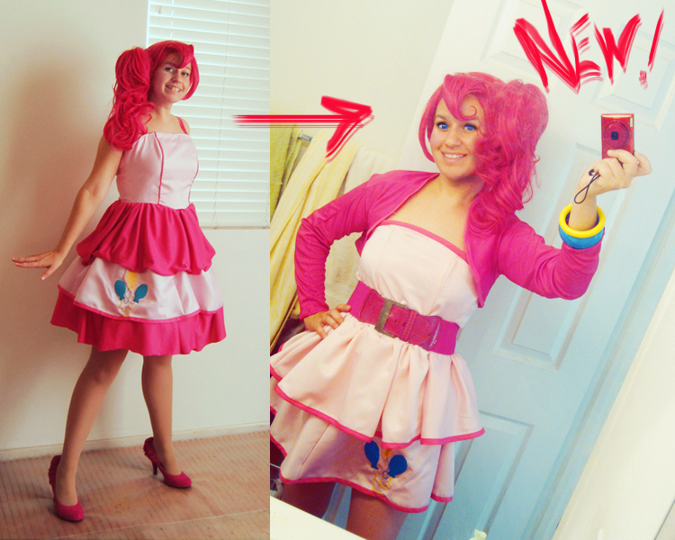 Pinkie Pie Cosplay Complete