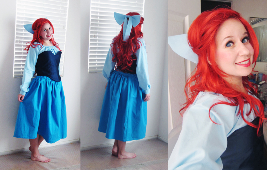 Ariel's Blue Dress Complete~ by Spwinkles on DeviantArt Ariel's Blue Dress Complete~ by Spwinkles on DeviantArt