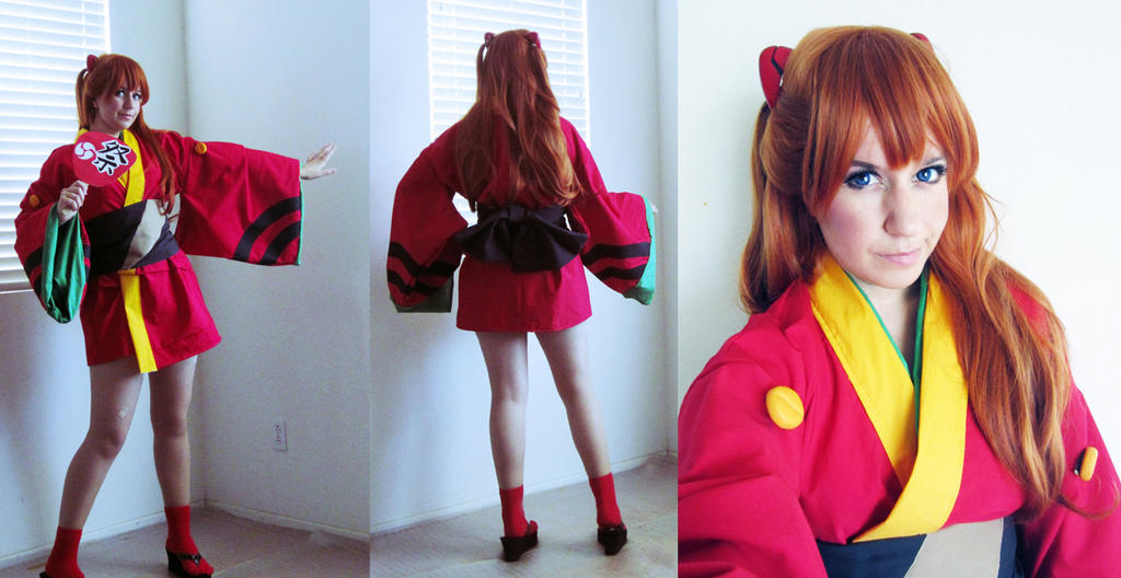 Asuka - EVA cosplay complete