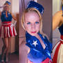 USO/Captain America Dancing Girl