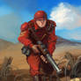 Red Soldier