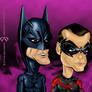 Clooney and O'Donnell ''Batman and Robin''