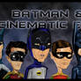 Batman and Robin Cinematic Evolution