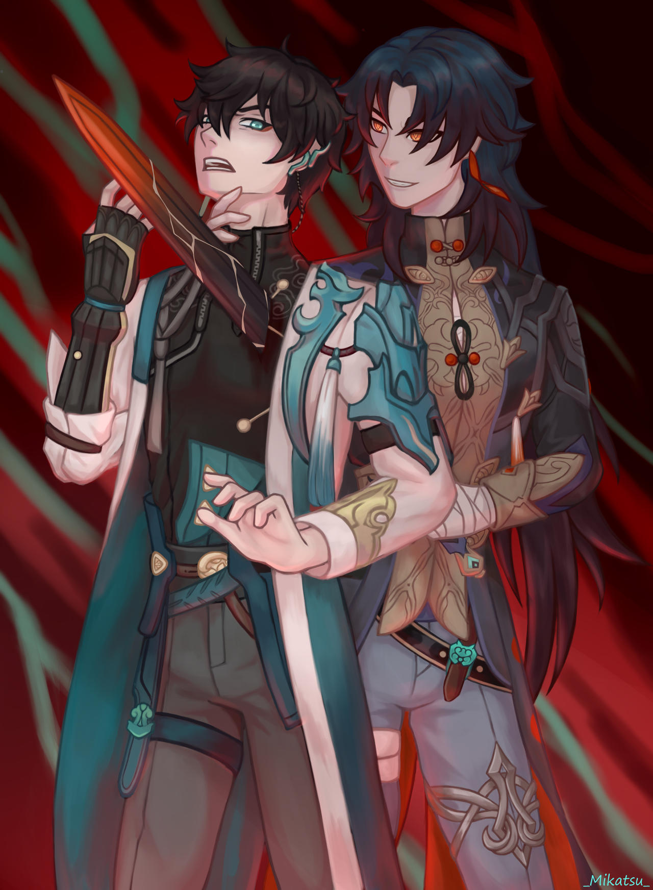 Fanart HSR by RinMikatsu on DeviantArt