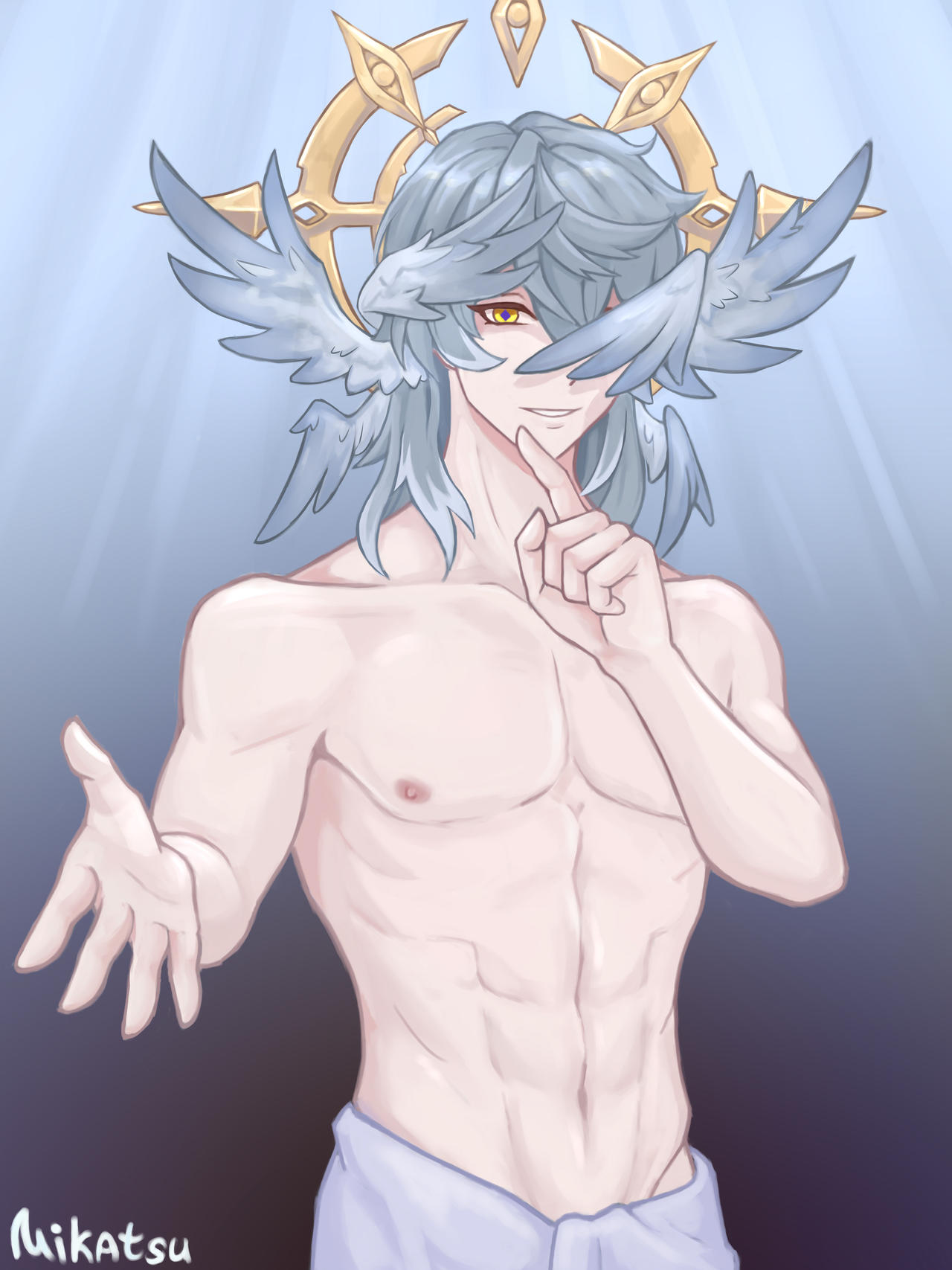 Sunday (HSR Fanart) by RinMikatsu on DeviantArt