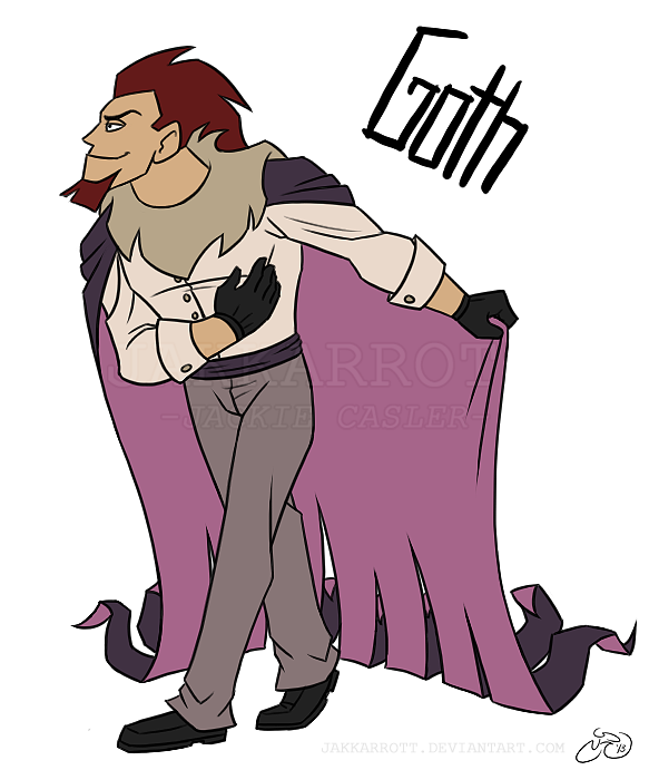 HUMAN!GOTH