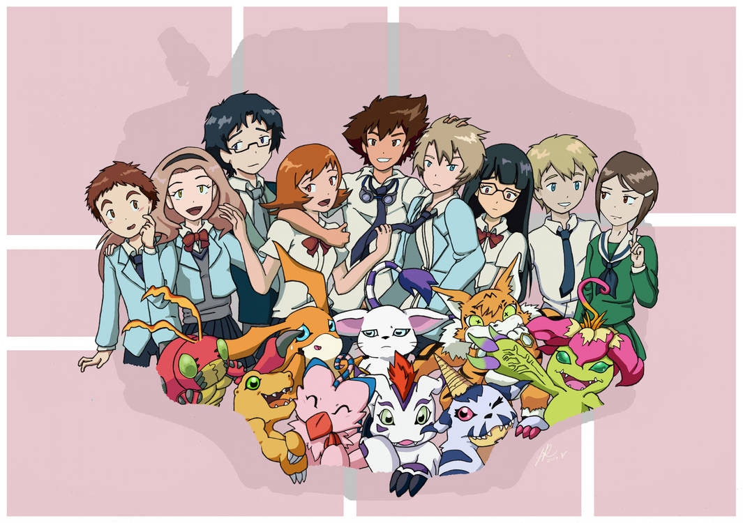 Digimon Tri by tishtish4 on DeviantArt