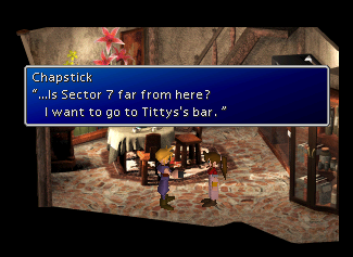 Tifa's bar