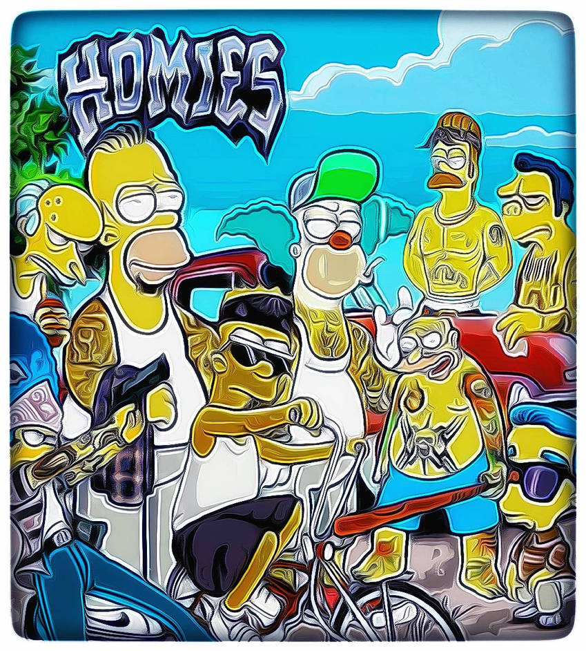 Homies Gradmpa Drawing HOMIES by DADDYSCOIN101 on DeviantArt