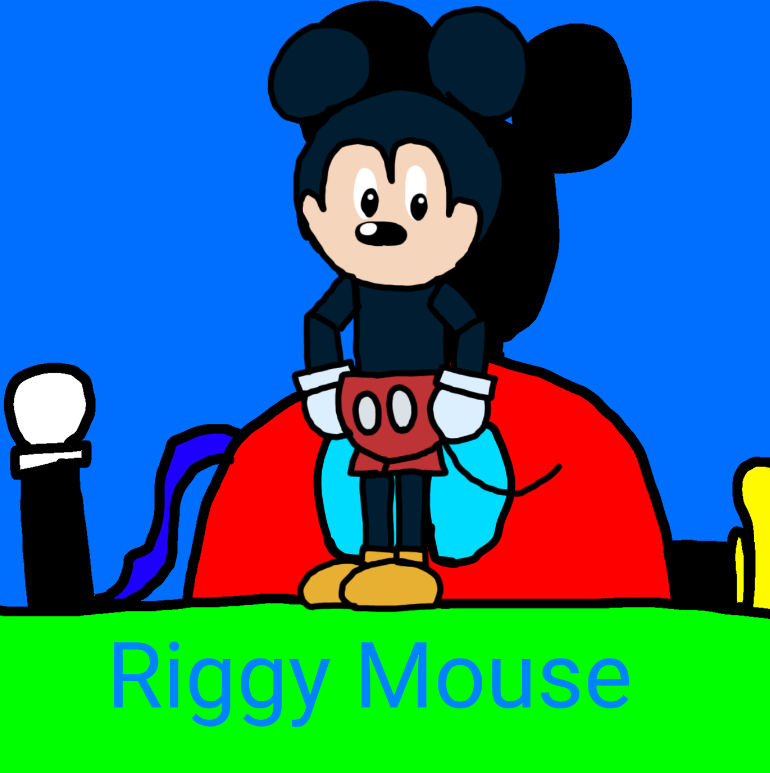 Riggy Mouse by MarioTimeDeviantArt on DeviantArt