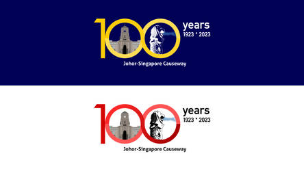 Johor-Singapore Causeway Centennial Logo