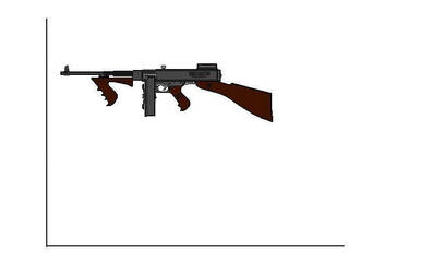 M1921A1 Thompson SMG