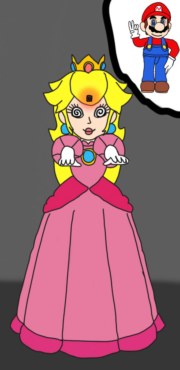 Princess Peach Hypnotized By Mario By Drspiral On DeviantArt princess-peach-hypnotized-by-mario-by-drspiral-on-deviantart