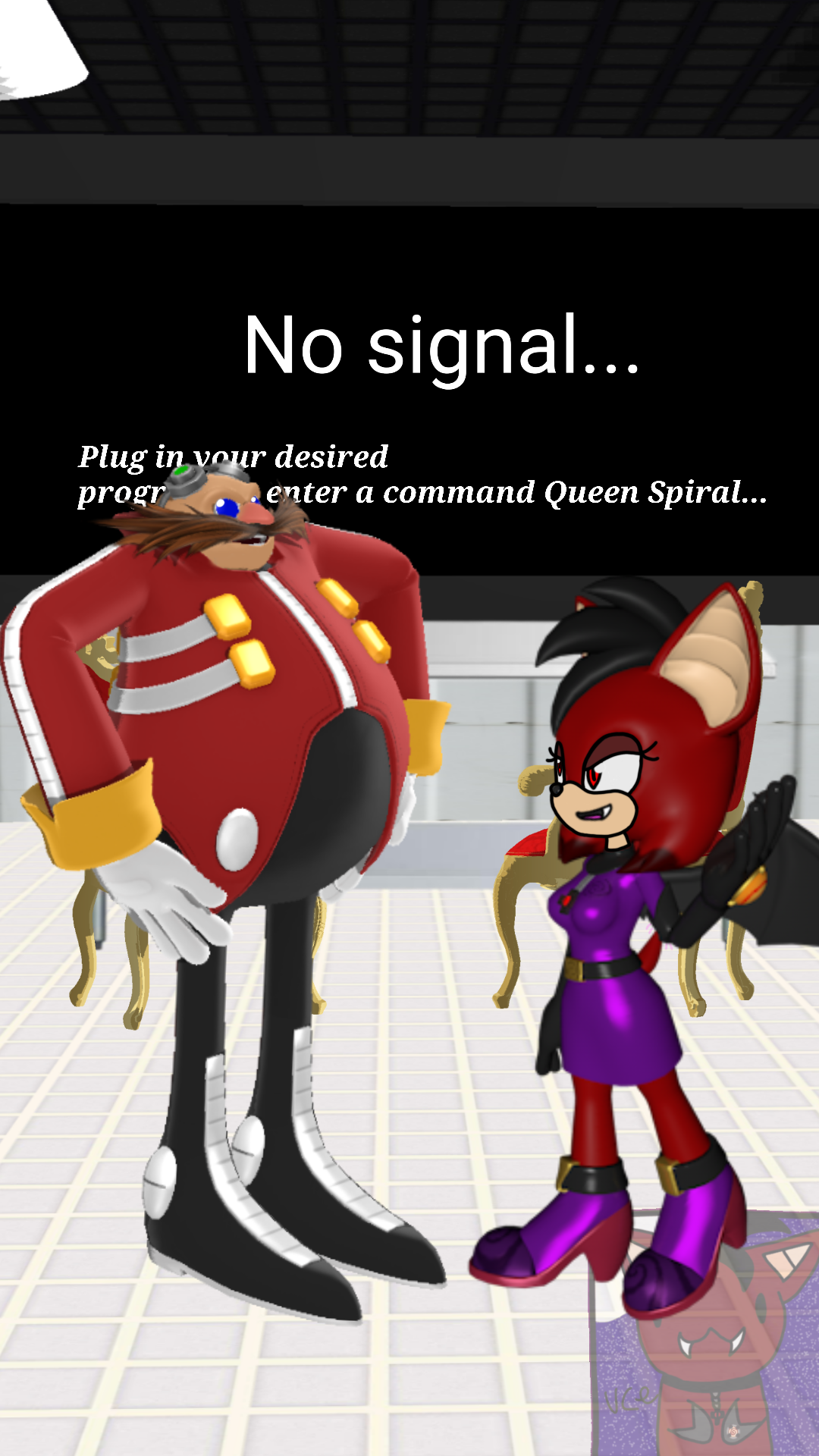I never leave you (Part 1) - A Sonic the Hedgehog Fanfic