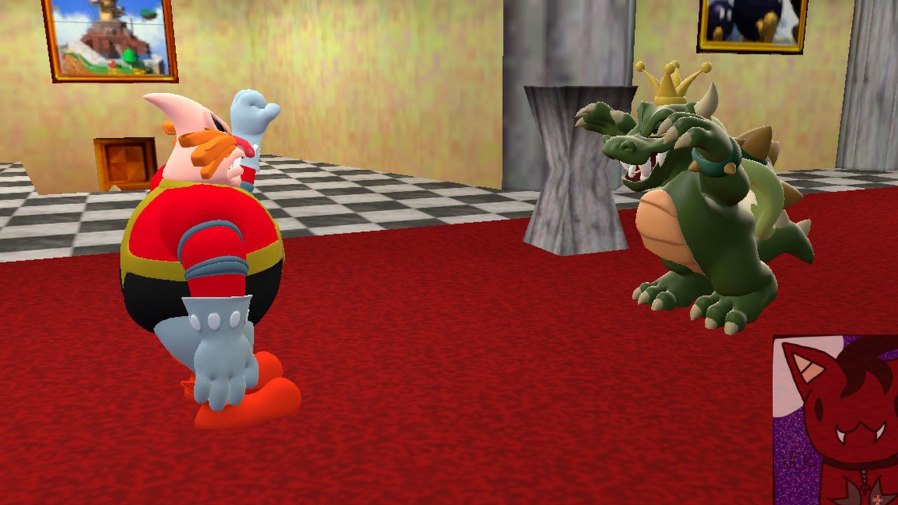 King Koopa meets Dr. Robotnik by Drspiral on DeviantArt
