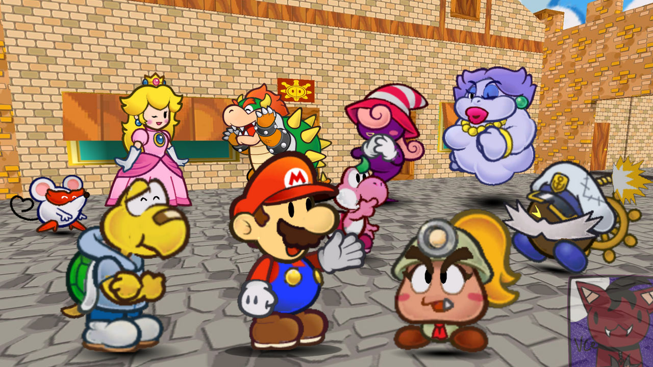 Paper Mario TTYD remake hype by Drspiral on DeviantArt