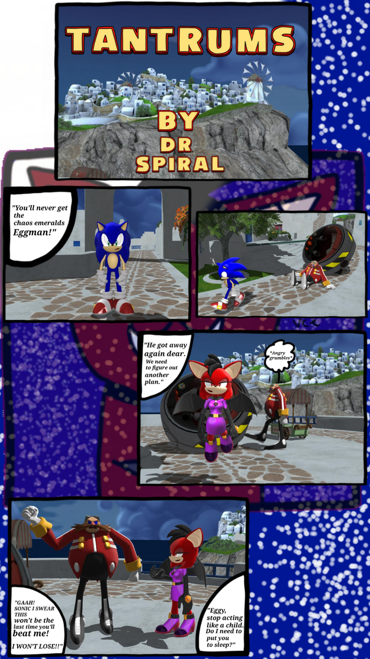 Deviantart Tantrum MMD Comic: Tantrums by Drspiral on DeviantArt