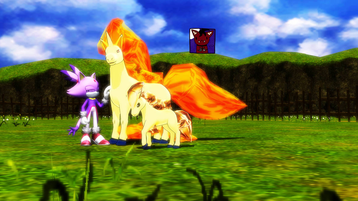 Laze Cool Ranch Blaze's fire horse ranch by Drspiral on DeviantArt