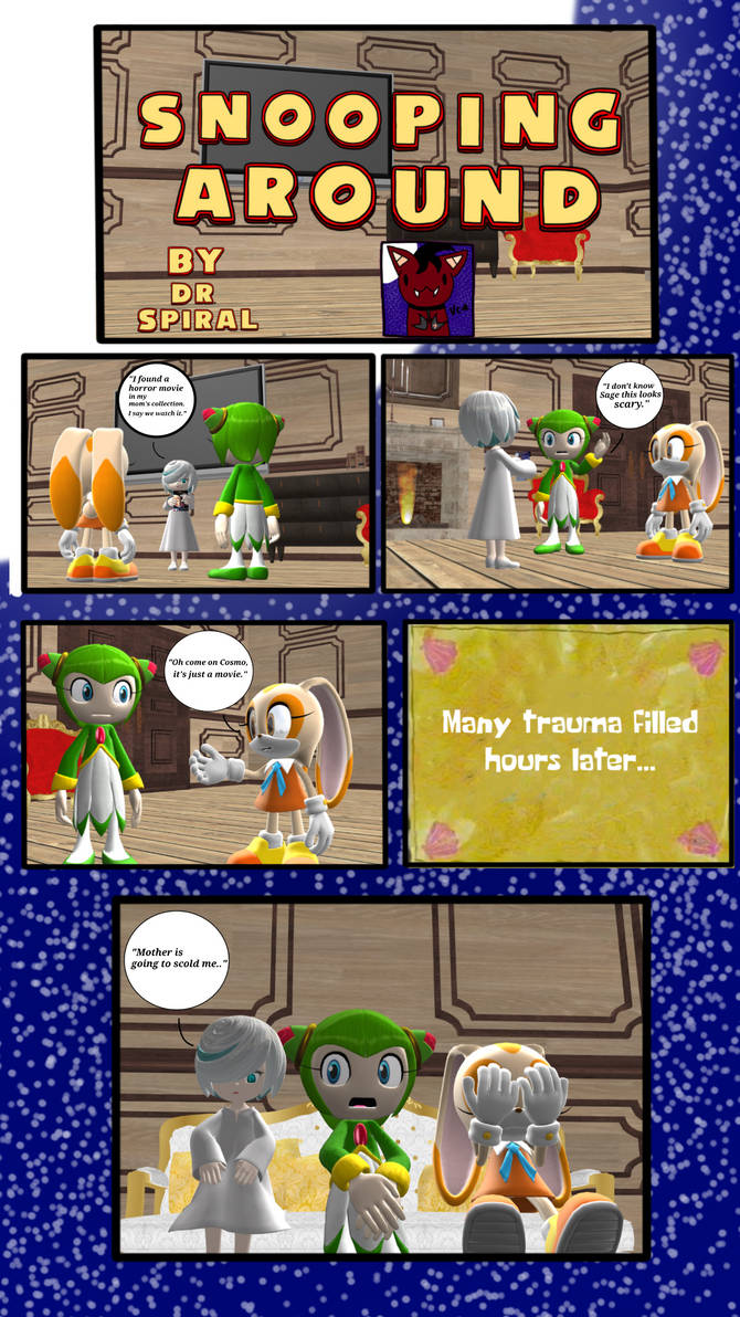 MMD Short Comic: Snooping Around by Drspiral on DeviantArt