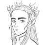 Thranduil sketch