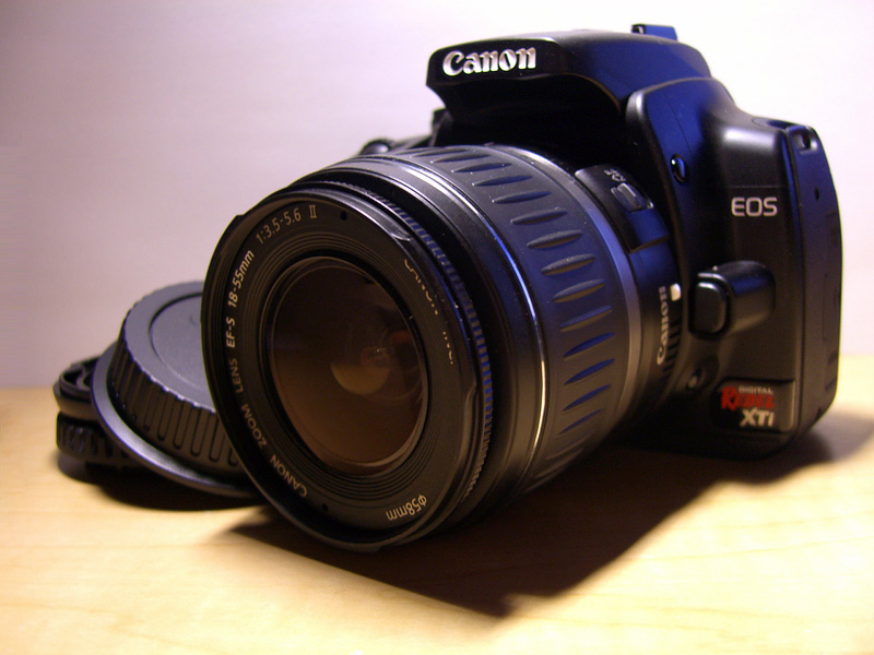 Canon Digital Rebel XTi