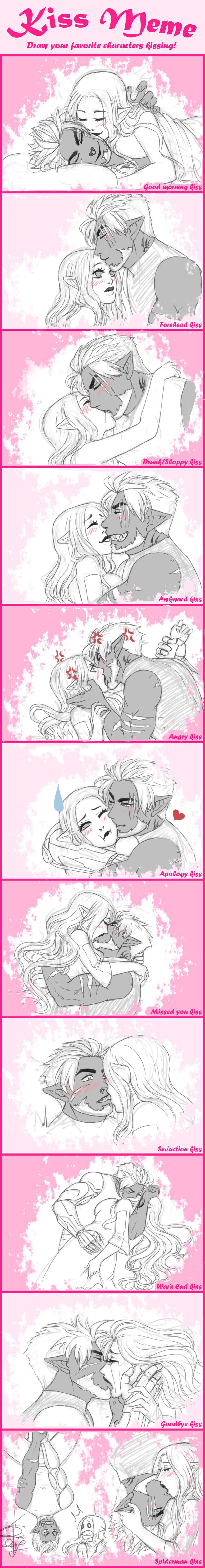 Kiss Meme Lynn And Keran By Yonrei On Deviantart Kiss Meme Lynn And Keran By Yonrei On Deviantart