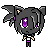 Comission pixel icon sam the hedgehog