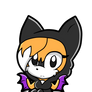 chibi huatay as bat